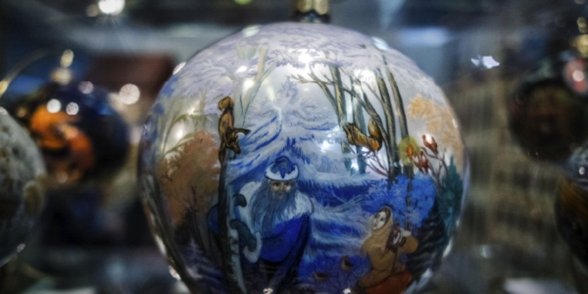 В Зачатской башне Нижегородского кремля вновь поселится Дед Мороз