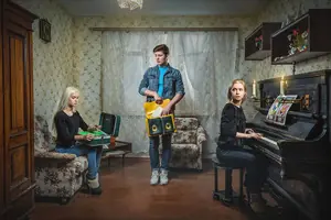 Гроб на колесиках
