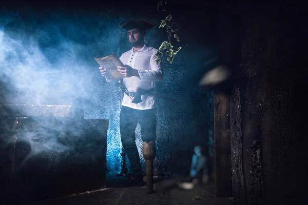 Фотография квеста «Проклятие Черной Жемчужины»