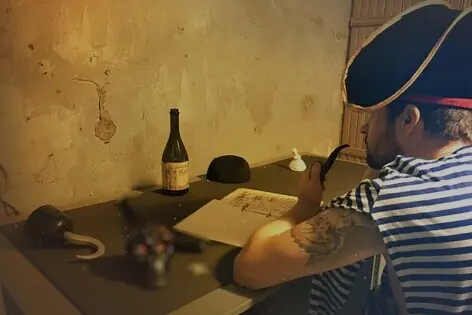 Квест «Пираты Карибского моря» от Lobotomy