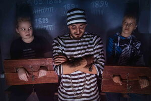 Фотография квеста Тюрьма "Форт" от компании Quest Guru (Фото 5)