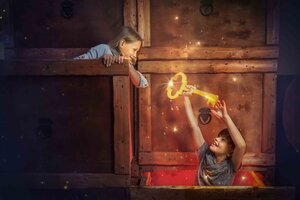 Фотография квеста Джерри в доме великана от компании Quest Guru (Фото 2)