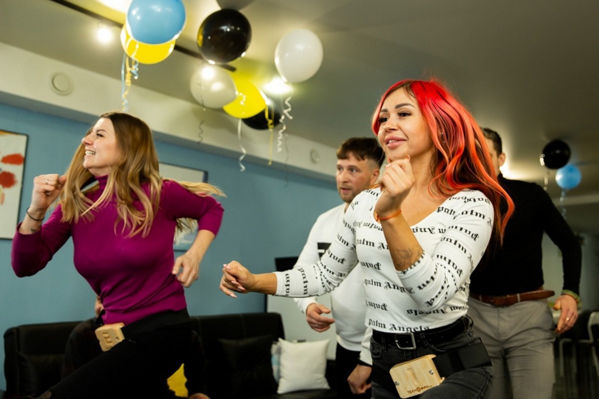 Фотография ролевого квеста Шоу-игра Party Time от компании Party Тime (Фото 2)