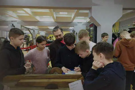 Городской квест «Путешествие во времени» от Storyland