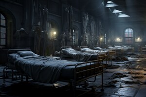 Фотография перформанса Психбольница от компании Пятый угол (Фото 1)