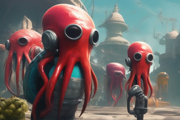 Игра в кальмара