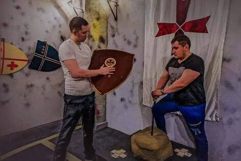 Квест «В поисках сокровищ тамплиеров» от Пятый угол Квест «В поисках сокровищ тамплиеров» от Пятый угол