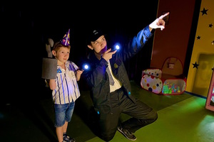 Фотография перформанса Пиццерия Фредди Фазбера от компании Level Up (Фото 1)