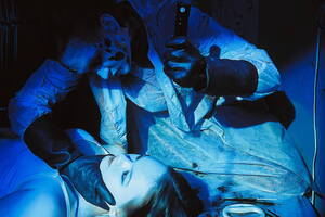 Фотография перформанса SOS. Аномальная зона от компании Gorky Quest (Фото 1)