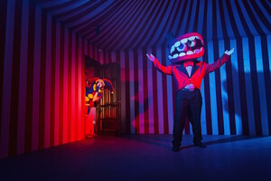 Фотография перформанса Удивительный цифровой цирк от компании Level Up (Фото 1)