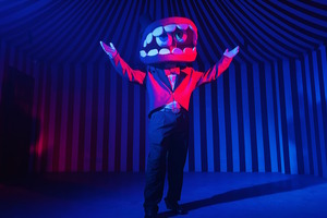 Фотография перформанса Удивительный цифровой цирк от компании Level Up (Фото 2)