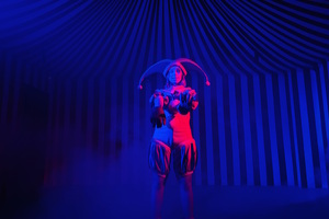 Фотография перформанса Удивительный цифровой цирк от компании Level Up (Фото 3)