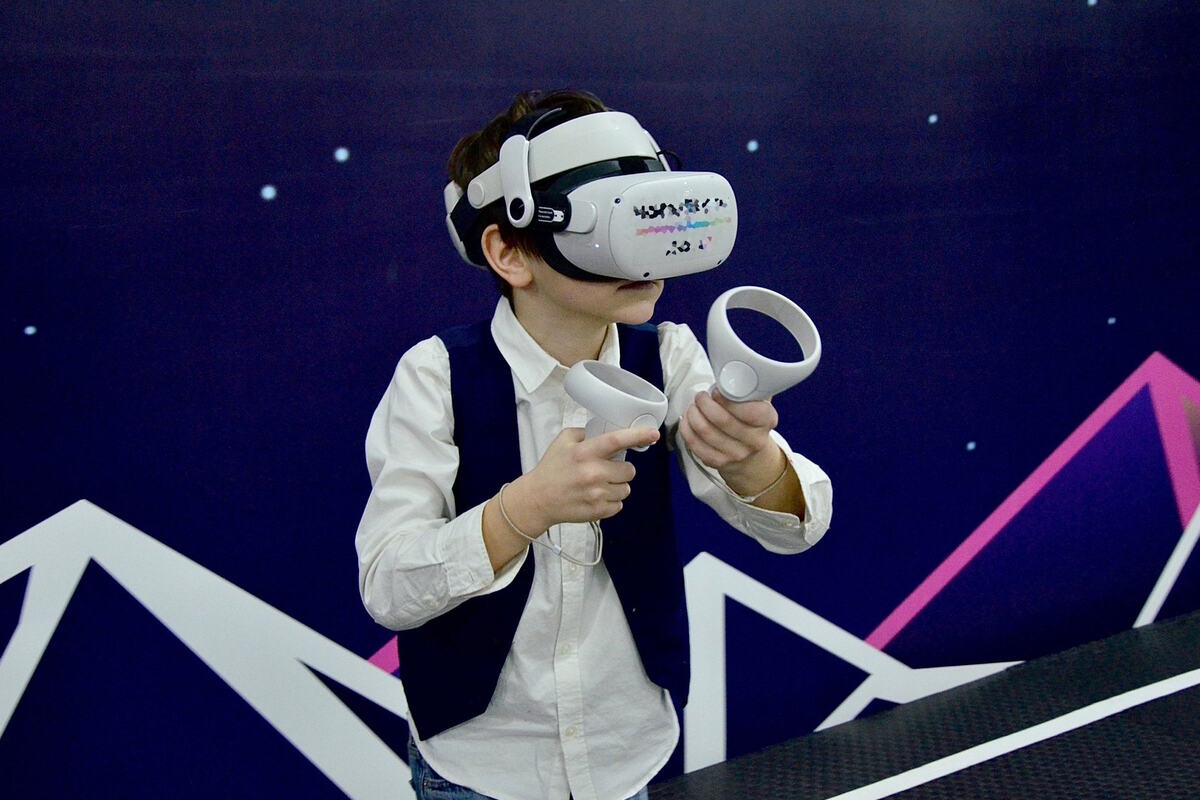 Фотография VR-квеста VR-арена от компании Космопарк (Фото 1)