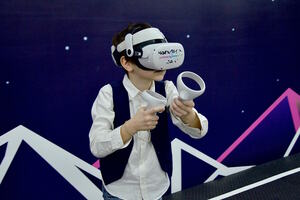 Фотография VR-квеста VR-арена от компании Космопарк (Фото 1)