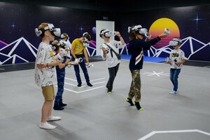 Фотография VR-квеста VR-арена от компании Космопарк (Фото 3)
