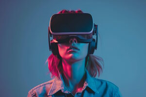 Фотография VR-квеста Виртуальная реальность от компании Another World (Фото 1)