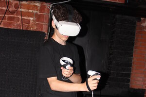 Фотография VR-квеста Виртуальная реальность от компании Art VR (Фото 1)