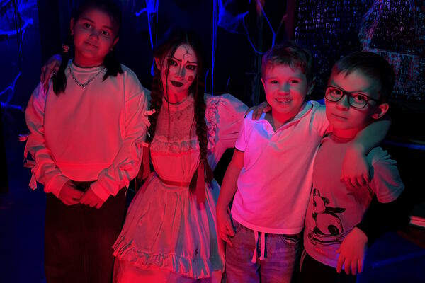 Аннабель в доме чудес