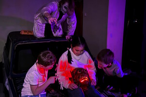 Фотография перформанса В гостях у Каспера от компании Play Room (Фото 2)