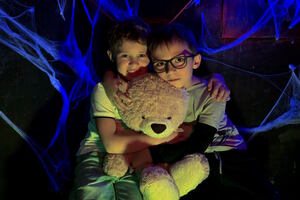 Фотография перформанса Аннабель в доме чудес от компании Play Room (Фото 2)