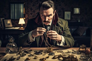 Фотография городского квеста Фотоагенты КД дома № 9 от компании Storyland (Фото 1)