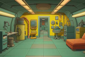 Фотография экшн-игры Among Us от компании Космопарк (Фото 1)