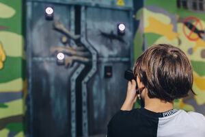 Фотография экшн-игры Лазертаг от компании Laser Boom (Фото 2)