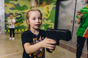 Фотография экшн-игры Лазертаг от компании Laser Boom (Фото 3)