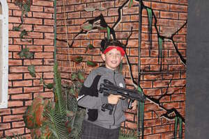 Фотография экшн-игры Лазертаг от компании Характер (Фото 3)