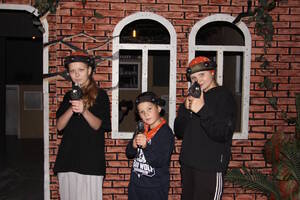 Фотография экшн-игры Лазертаг от компании Характер (Фото 4)