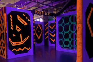 Фотография экшн-игры Лазертаг от компании Q-zar (Фото 1)