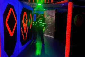 Фотография экшн-игры Лазертаг от компании Q-zar (Фото 2)