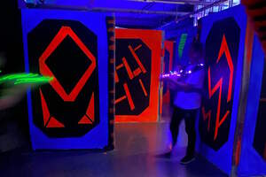 Фотография экшн-игры Лазертаг от компании Q-zar (Фото 3)