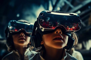 Фотография VR-квеста Виртуальная реальность от компании VR Boom (Фото 1)