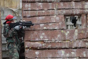 Фотография экшн-игры Лазертаг от компании Антанта (Фото 5)