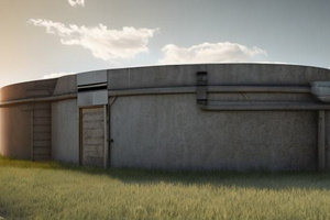 Фотография перформанса Спуск в бездну от компании Пятый угол (Фото 1)