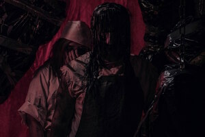 Фотография перформанса Мясник от компании Play Room (Фото 1)