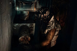 Фотография перформанса Мясник от компании Play Room (Фото 3)