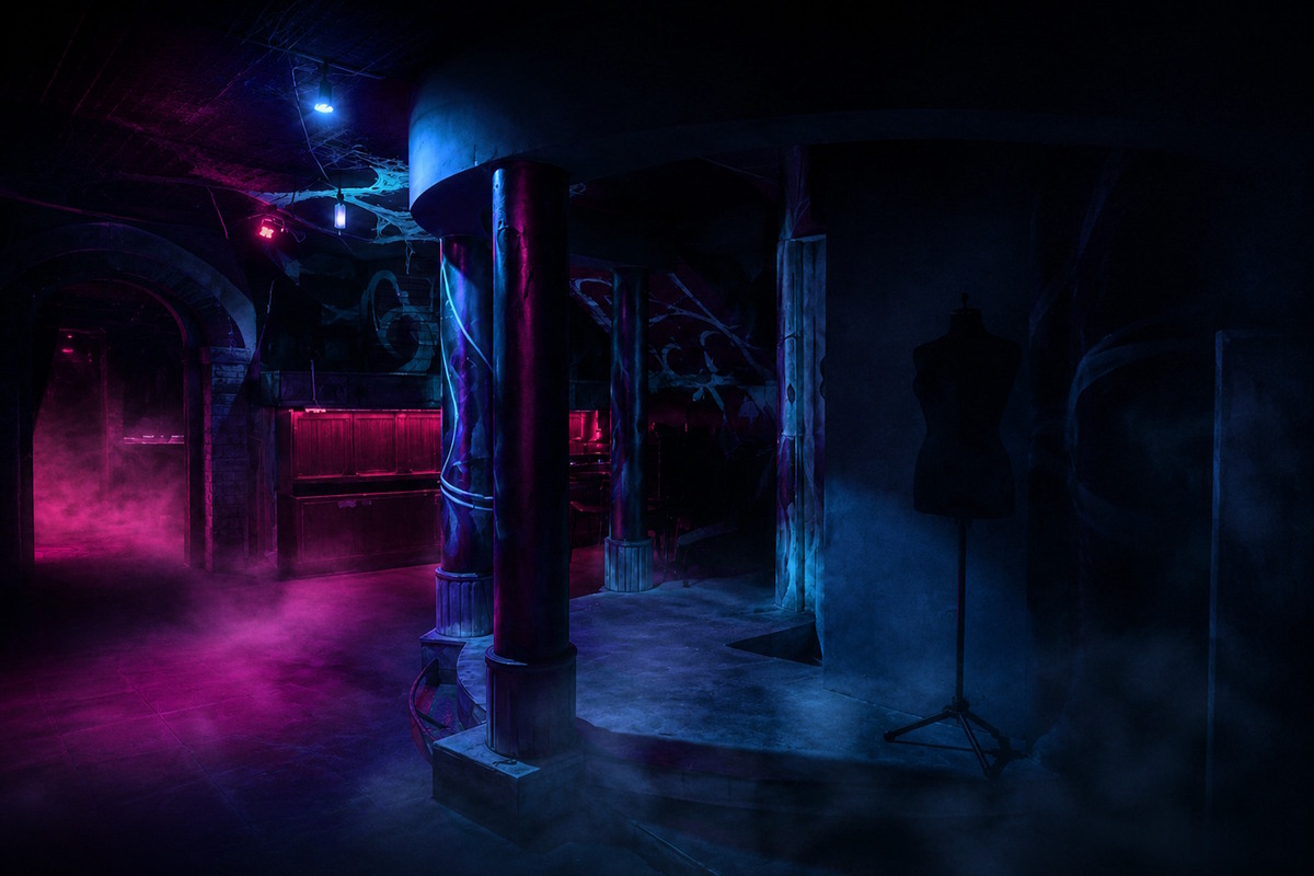 Фотография перформанса Синистер от компании Play Room (Фото 3)