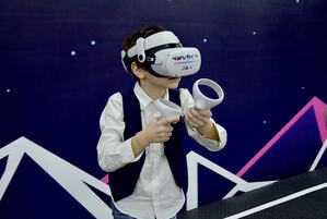 Фотография VR-квеста VR-арена от компании Космопарк (Фото 1)