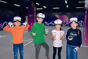 Фотография VR-квеста VR-арена от компании Космопарк (Фото 2)