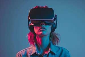 Фотография VR-квеста Виртуальная реальность от компании Another World (Фото 1)