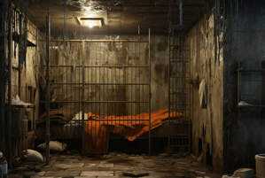 Фотография квеста Побег из тюрьмы от компании Пятый угол (Фото 1)