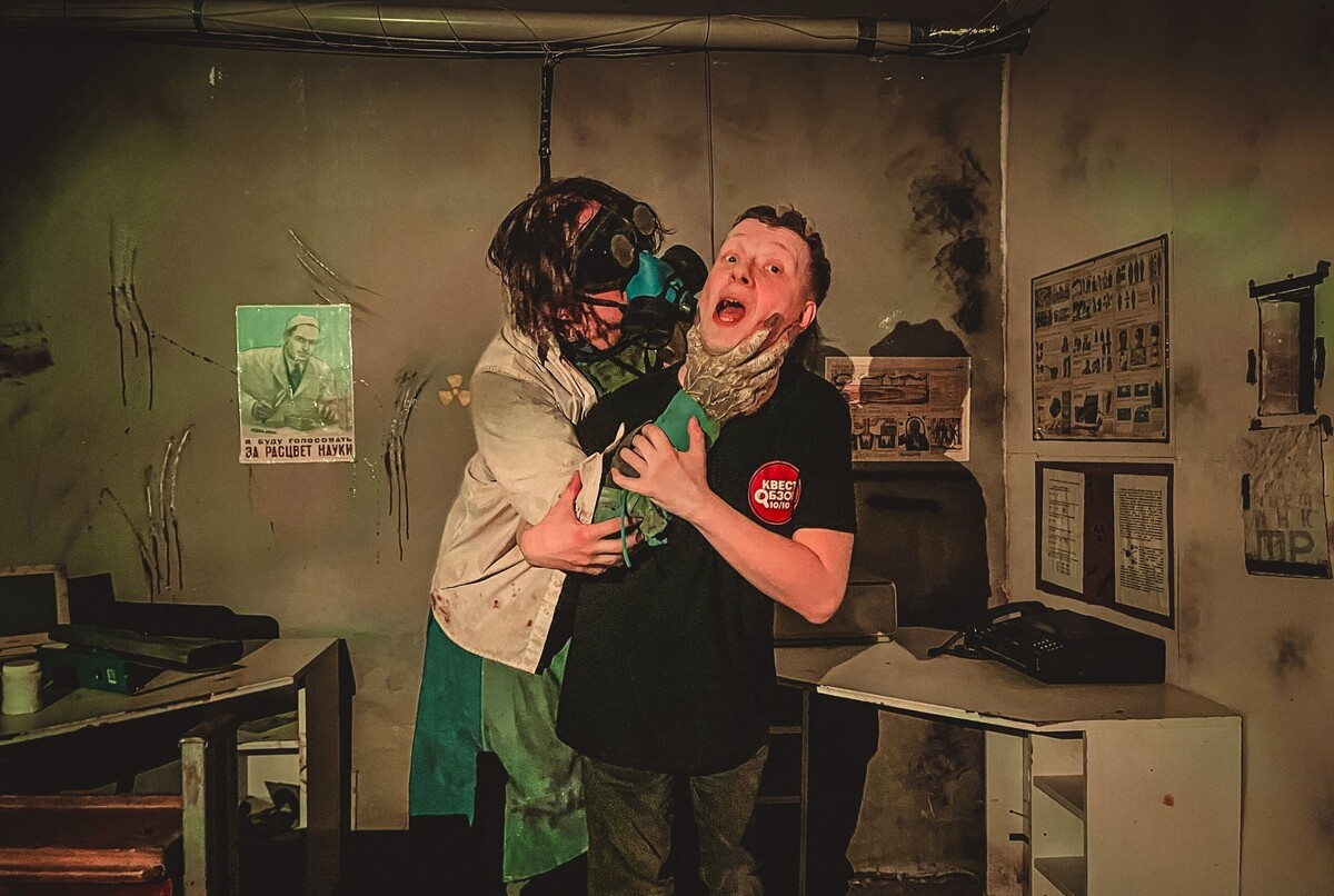 Рецензия от КвестОбзор на SOS. Аномальная зона